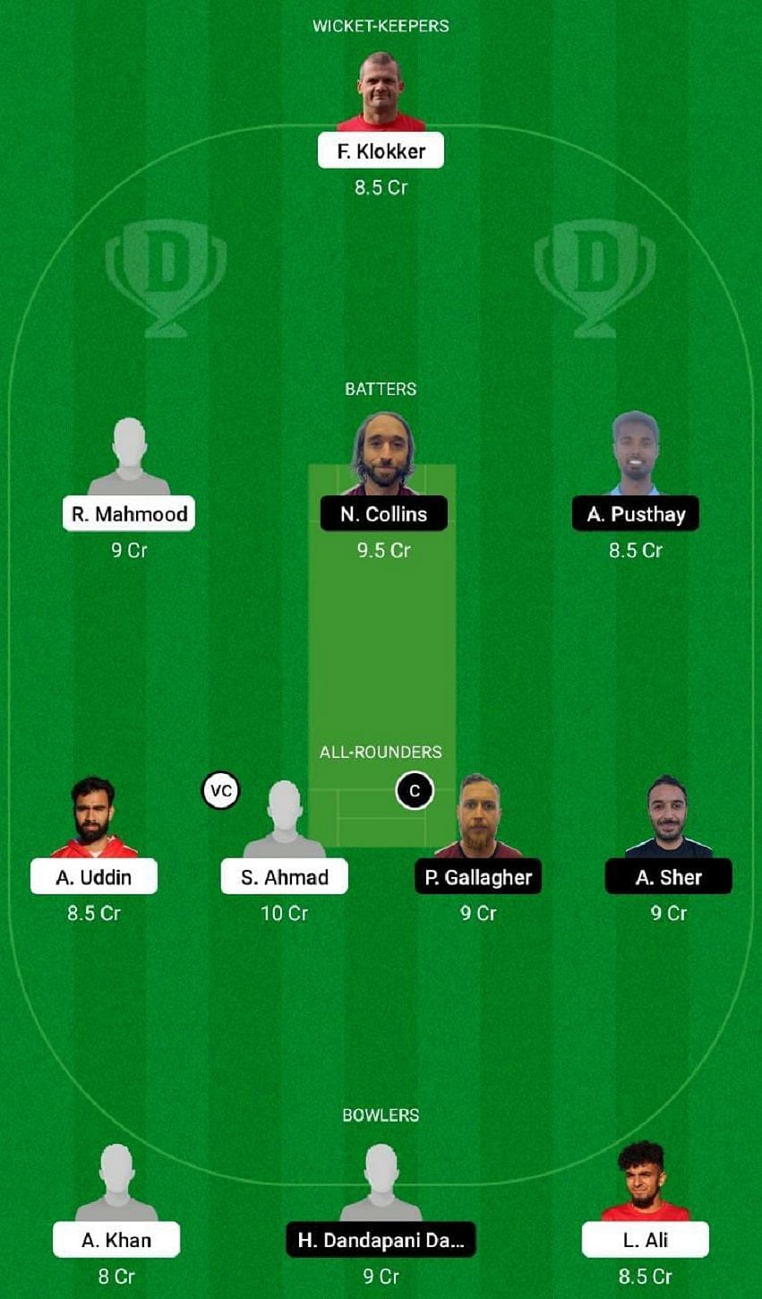 DEN vs FIN Dream11 Fantasy Tip #2