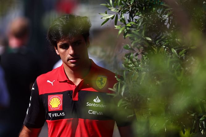 "It is not a secret" - Carlos Sainz admits he is 'struggling to get on top' of his Ferrari, but claims he isn't 'miles away' from teammate Charles Leclerc