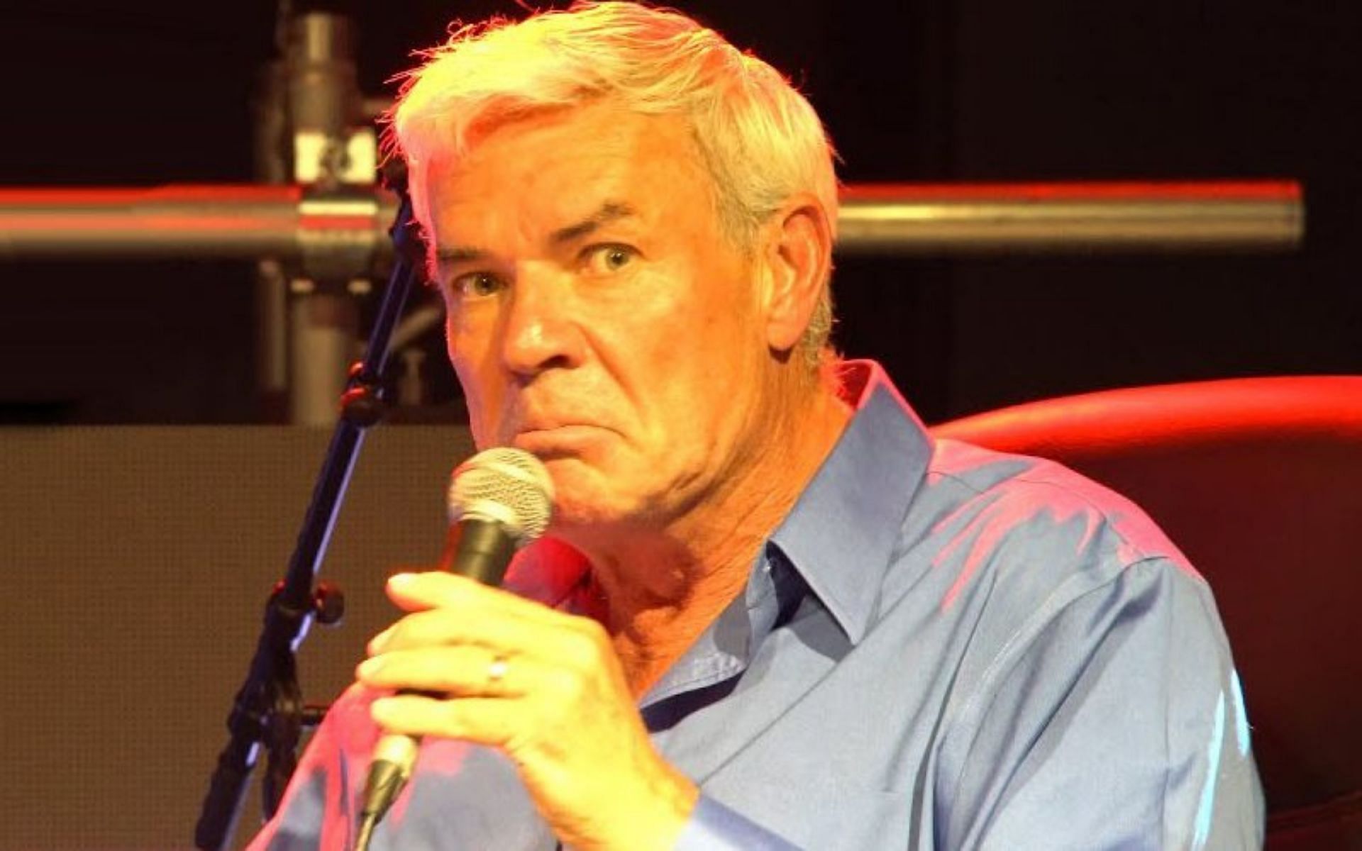 Eric Bischoff led WCW in the Monday Night Wars against Vince McMahon&#039;s WWE