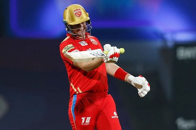 "Liam Livingstone sent one ball to the moon" - Aakash Chopra on Punjab Kings' chase vs Gujarat Titans in IPL 2022