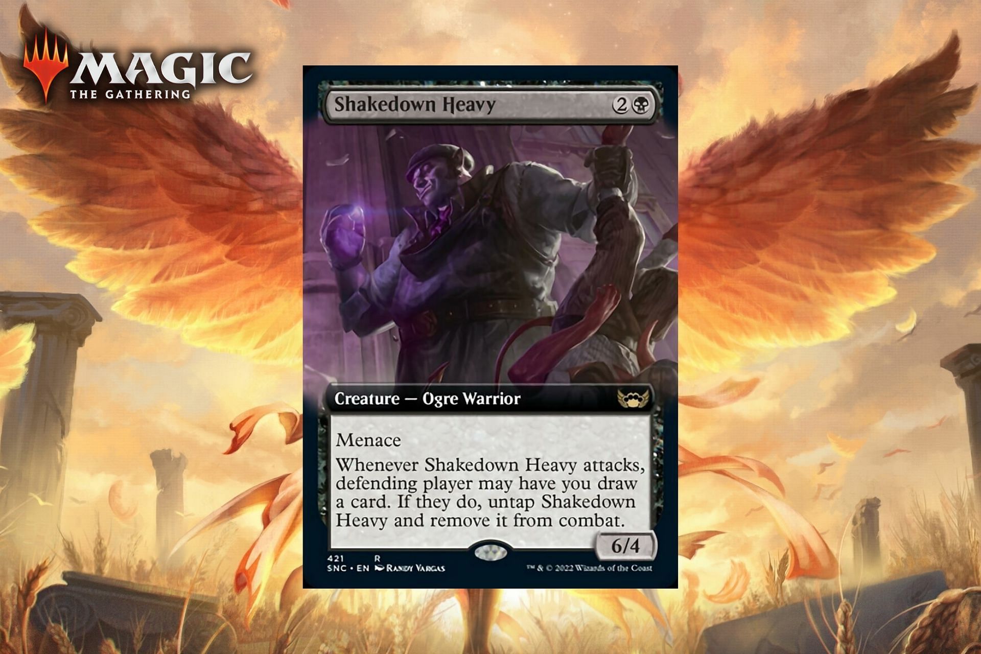 What&#039;s worse: Taking damage, or giving your opponent cards? (Image via Wizards of the Coast)