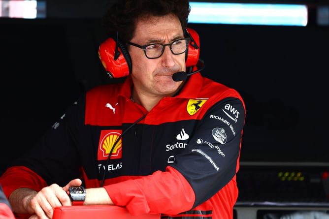 Reliability concerns are 'worrying' Ferrari, says team boss Mattia Binotto