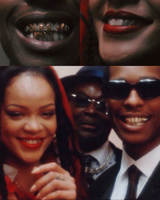 Did Asap Rocky Propose To Rihanna D M B Music Video Wedding Sends Fans Into A Frenzy