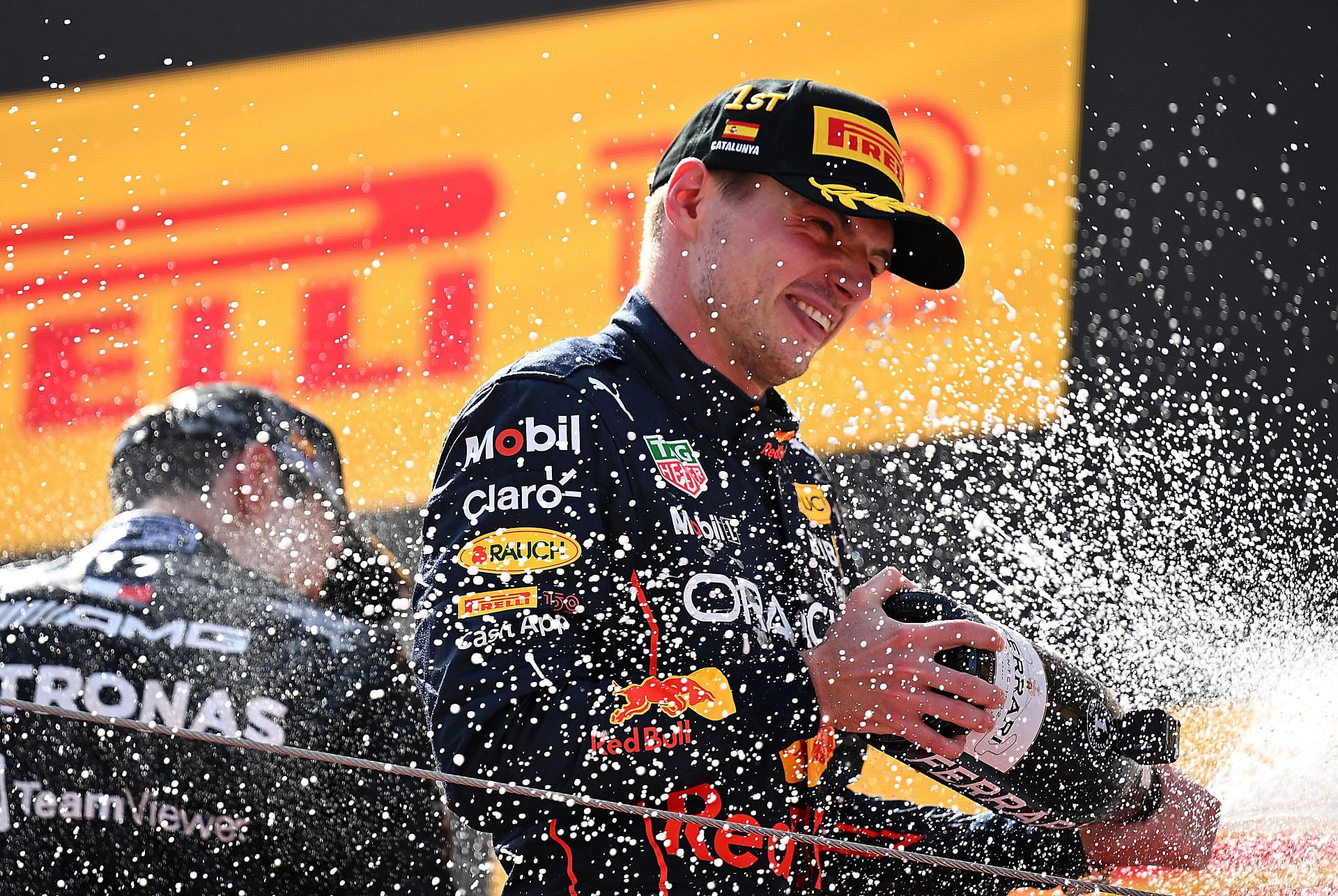 Max Verstappen at the F1 Grand Prix of Spain