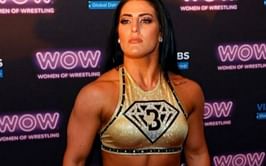 Tessa Blanchard rumored to be on bad terms with WOW