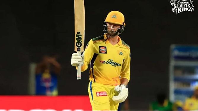 Devon Conway might not be Faf du Plessis but he's pretty good