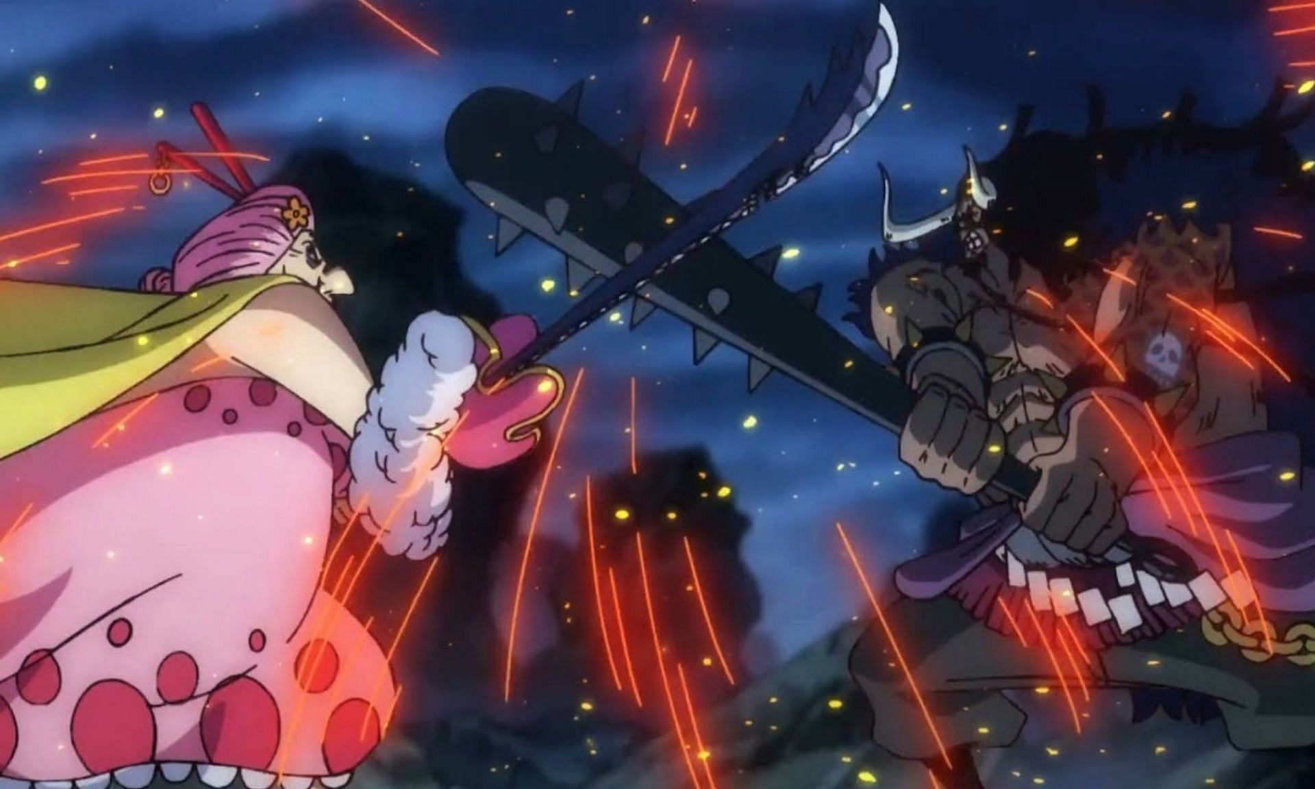 This is truly a clash between titans (Image Credits: Eiichiro Oda/Shueisha, Viz Media, One Piece)