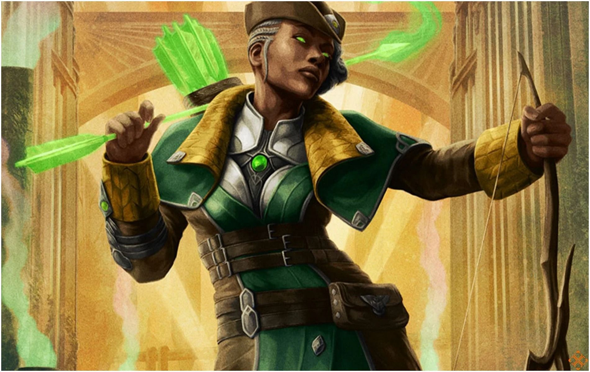 Green has some incredible cards to use in Magic: The Gathering&#039;s latest expansion (Image via Wizards of the Coast)
