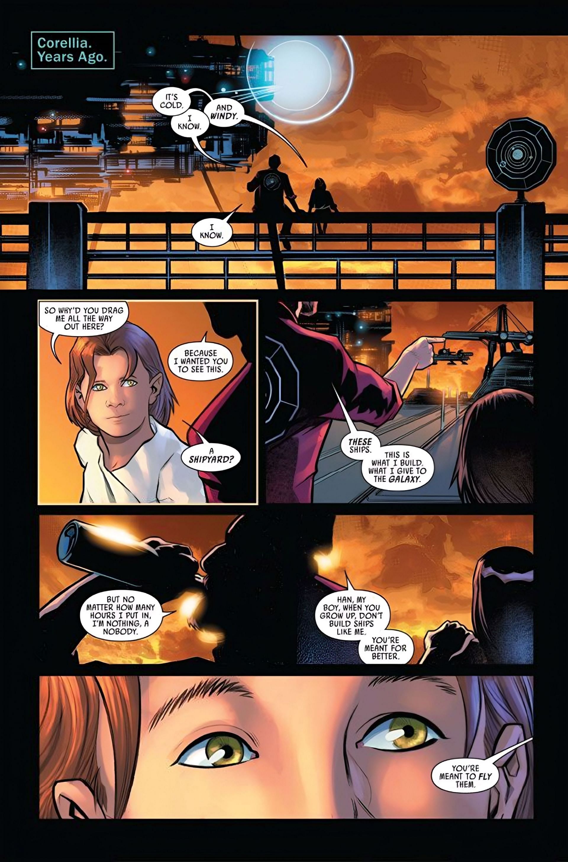 A page from the comic (Image via Marvel Comics)
