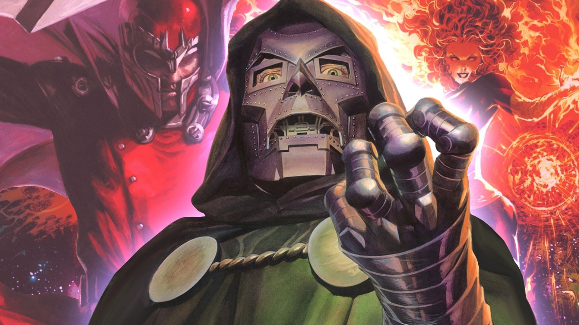 Victor Von Doom in his villainous glory (Image via Marvel)