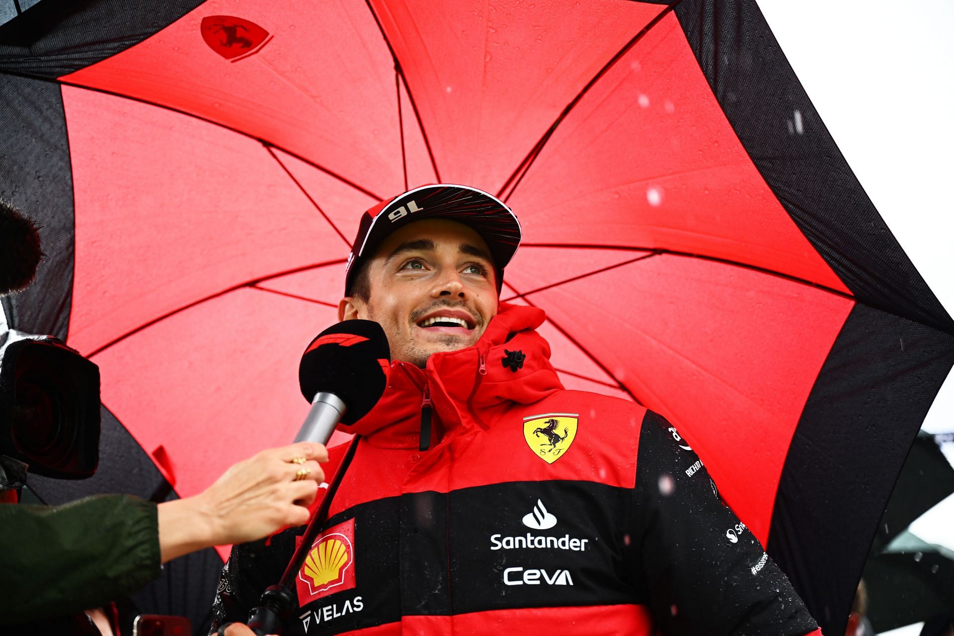 Charles Leclerc is leading the championship after four races this season