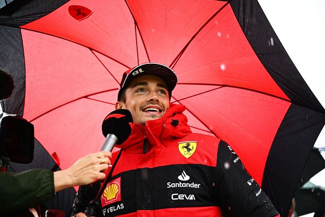 "Knowing you have the opportunity to win feels amazing" - Ferrari's Charles Leclerc is all smiles before the Miami GP