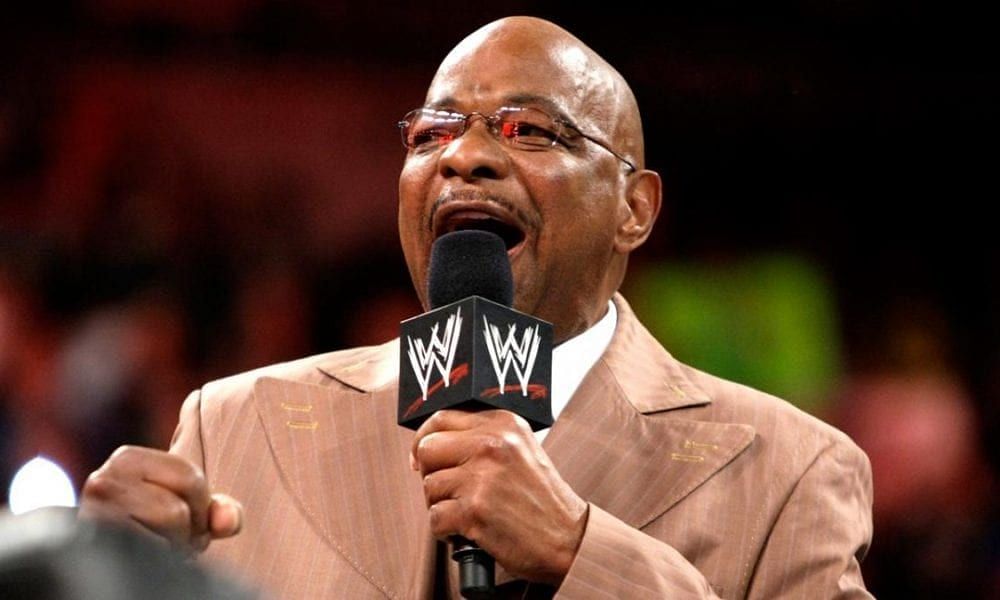 Theodore Long is a former SmackDown general manager