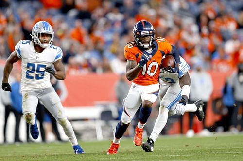 Detroit Lions v Denver Broncos