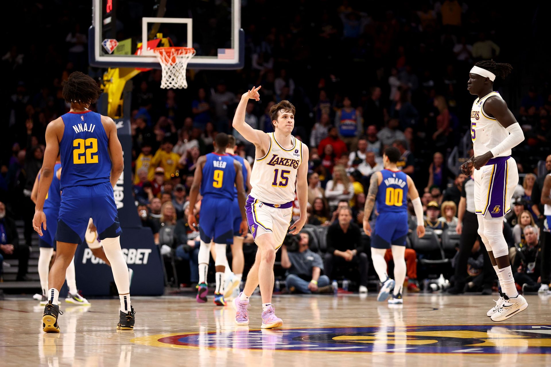 Los Angeles Lakers v Denver Nuggets