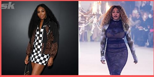 Venus Williams raved about Serena Williams' walk during the Off-White runway show