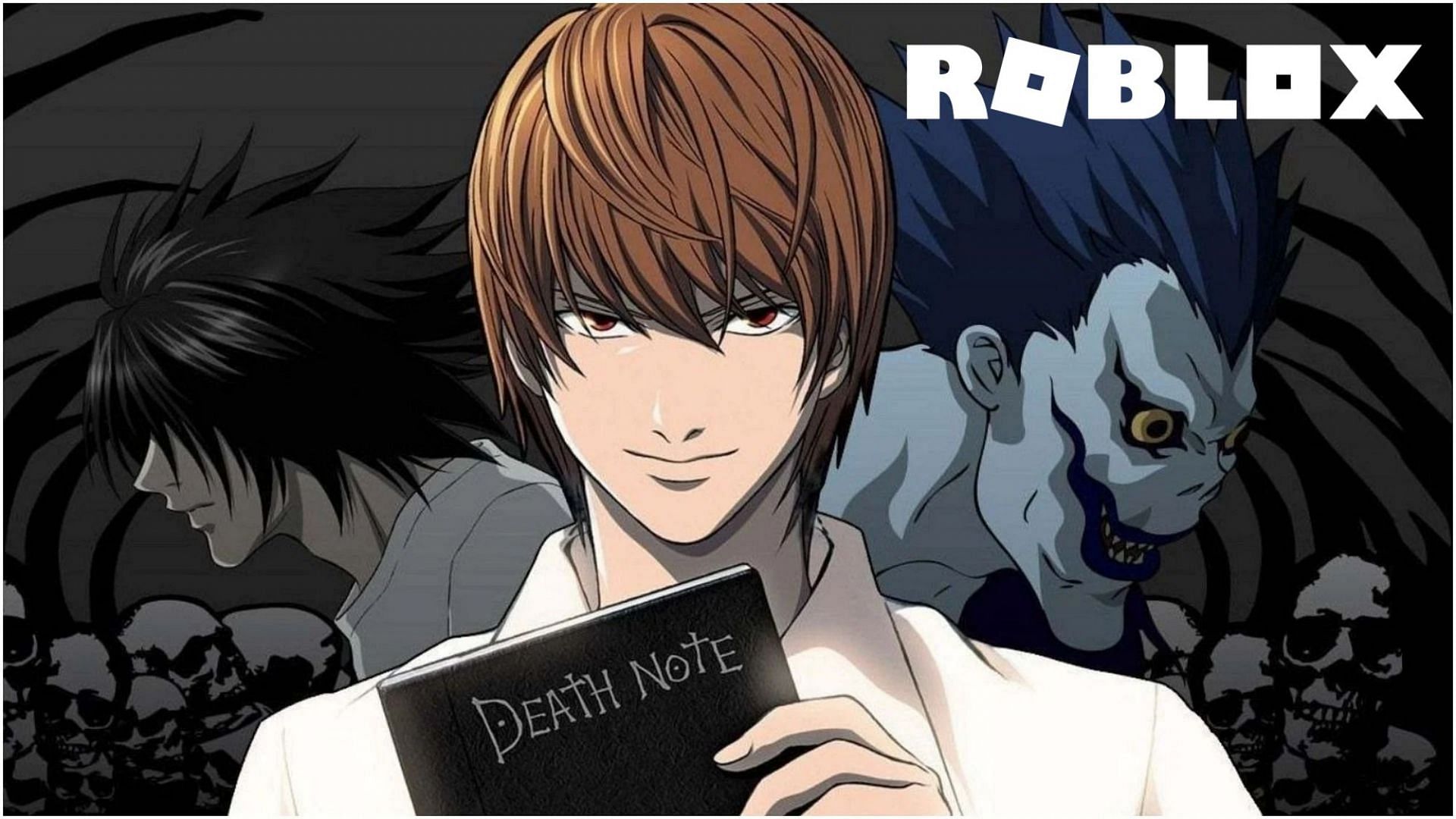 5 best anime Roblox games for fans of Death Note