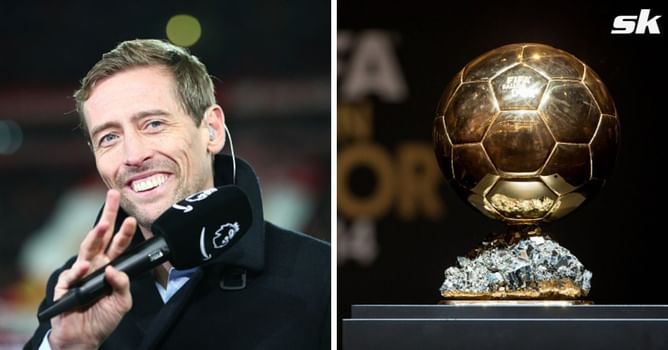Peter Crouch names his 2 'standout candidates' for the Ballon d'Or award