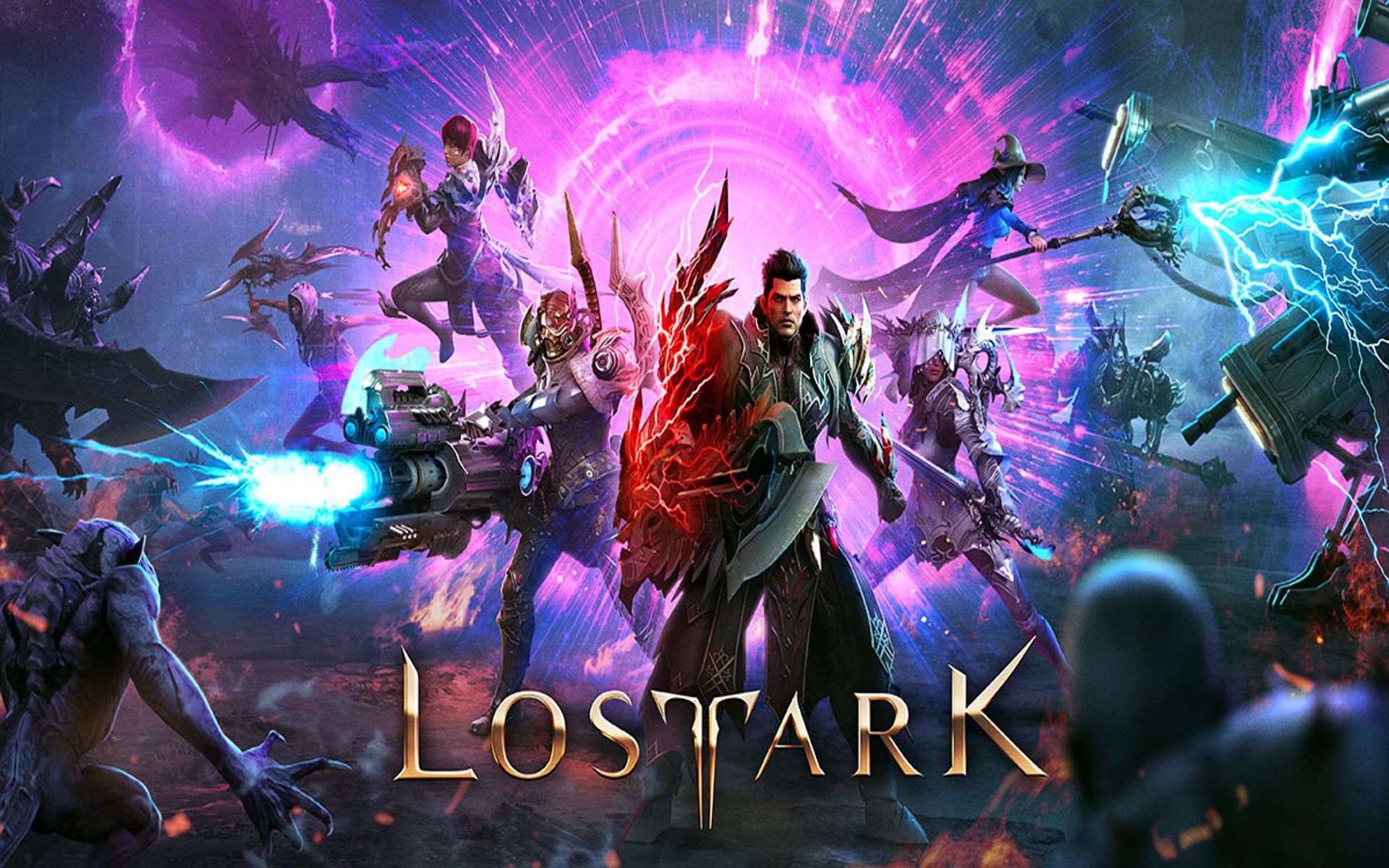 Lost Ark released in the Americas and Europe in February (Image via Smilegate)