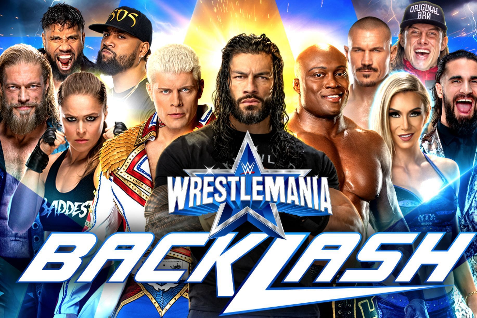 WWE WrestleMania Backlash प्रीमियम लाइव इवेंट 