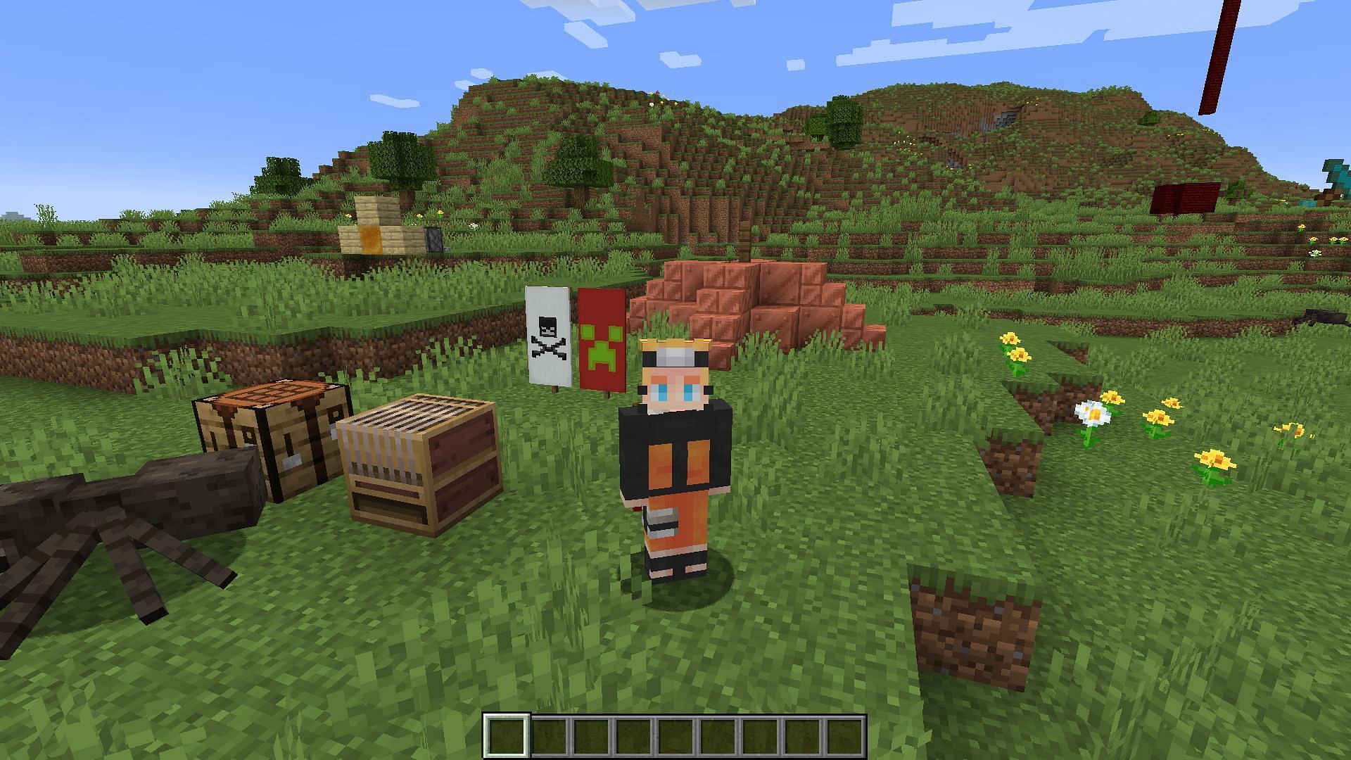 hd naruto  Minecraft Skins