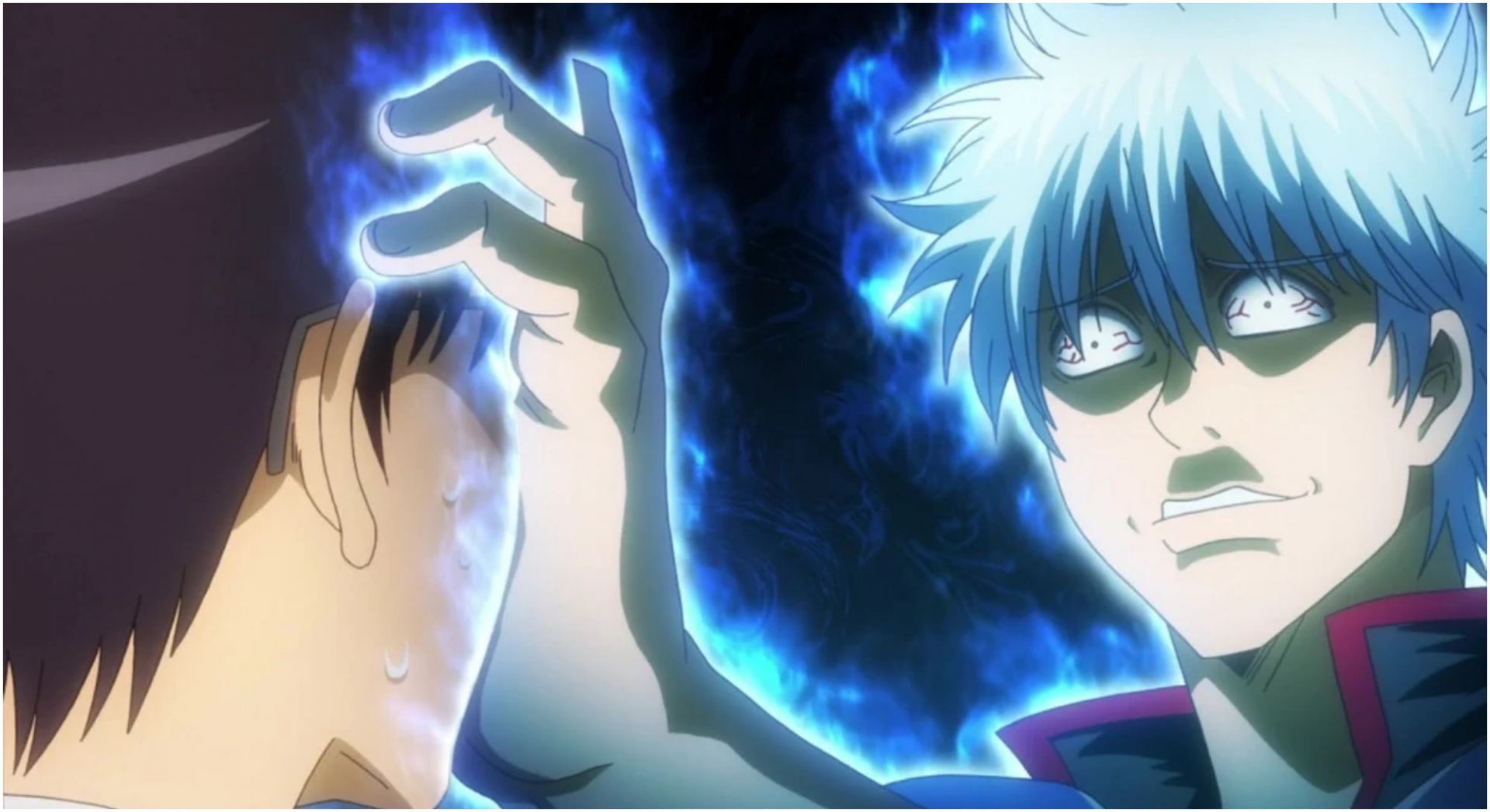 A scene from the anime Gintama (Image via Studio Bandai Namco Pictures)