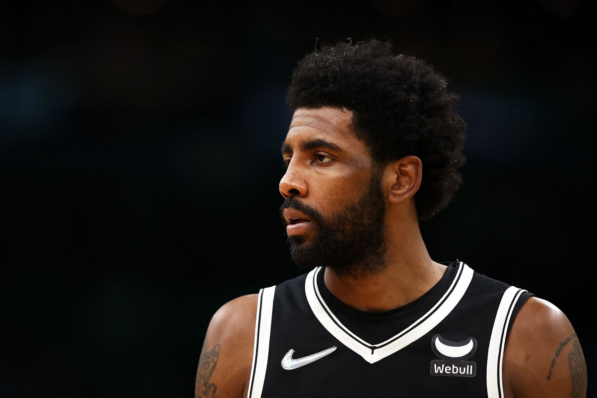 Brooklyn Nets superstar Kyrie Irving is not vaccinated
