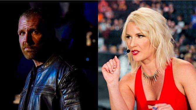 "I don't know if he got kicked out" - Renee Paquette backs Jon Moxley for dropping F-bomb on a fan in his AEW return