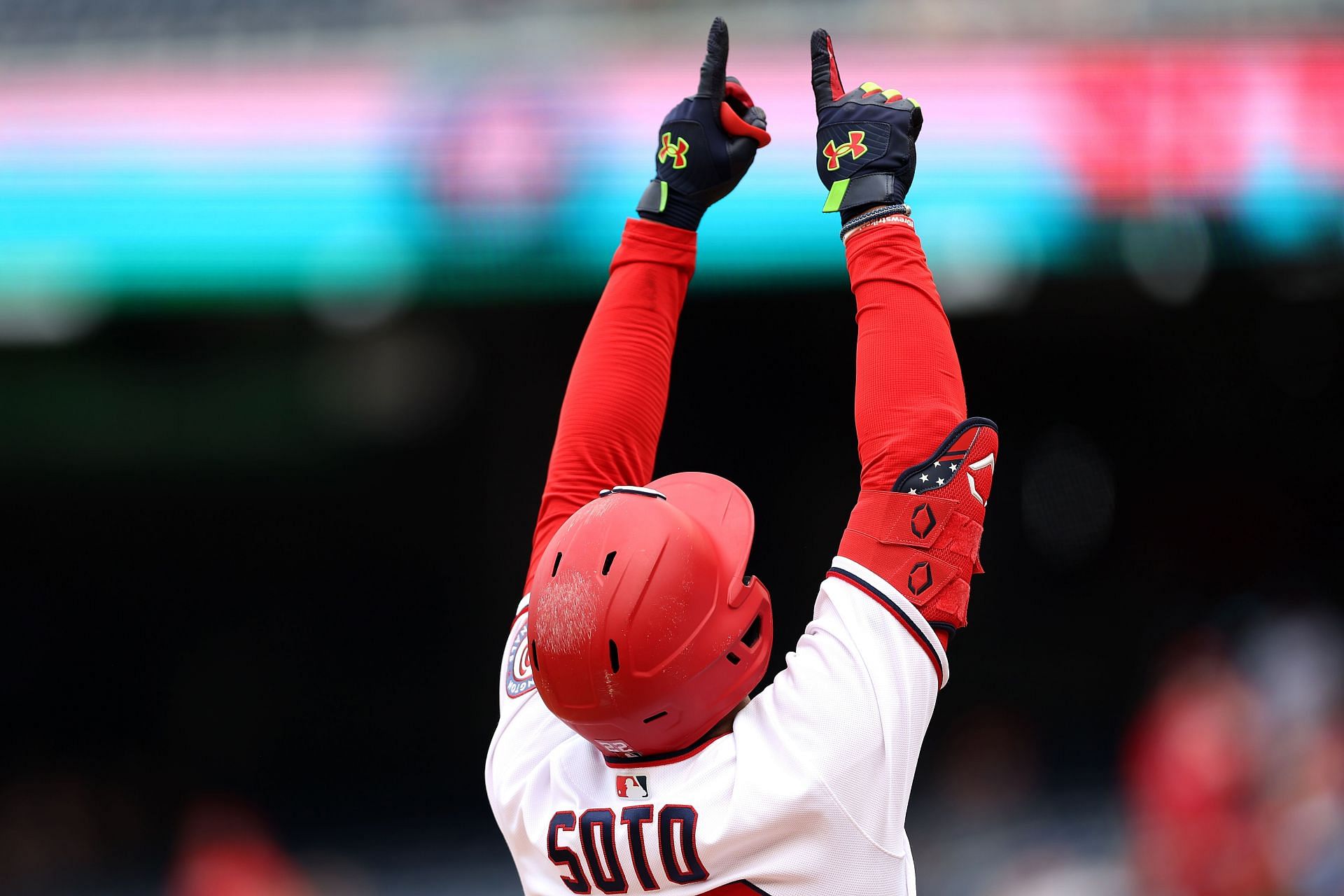 Trade rumors have been surrounding Washington Nationals OF Juan Soto of late.