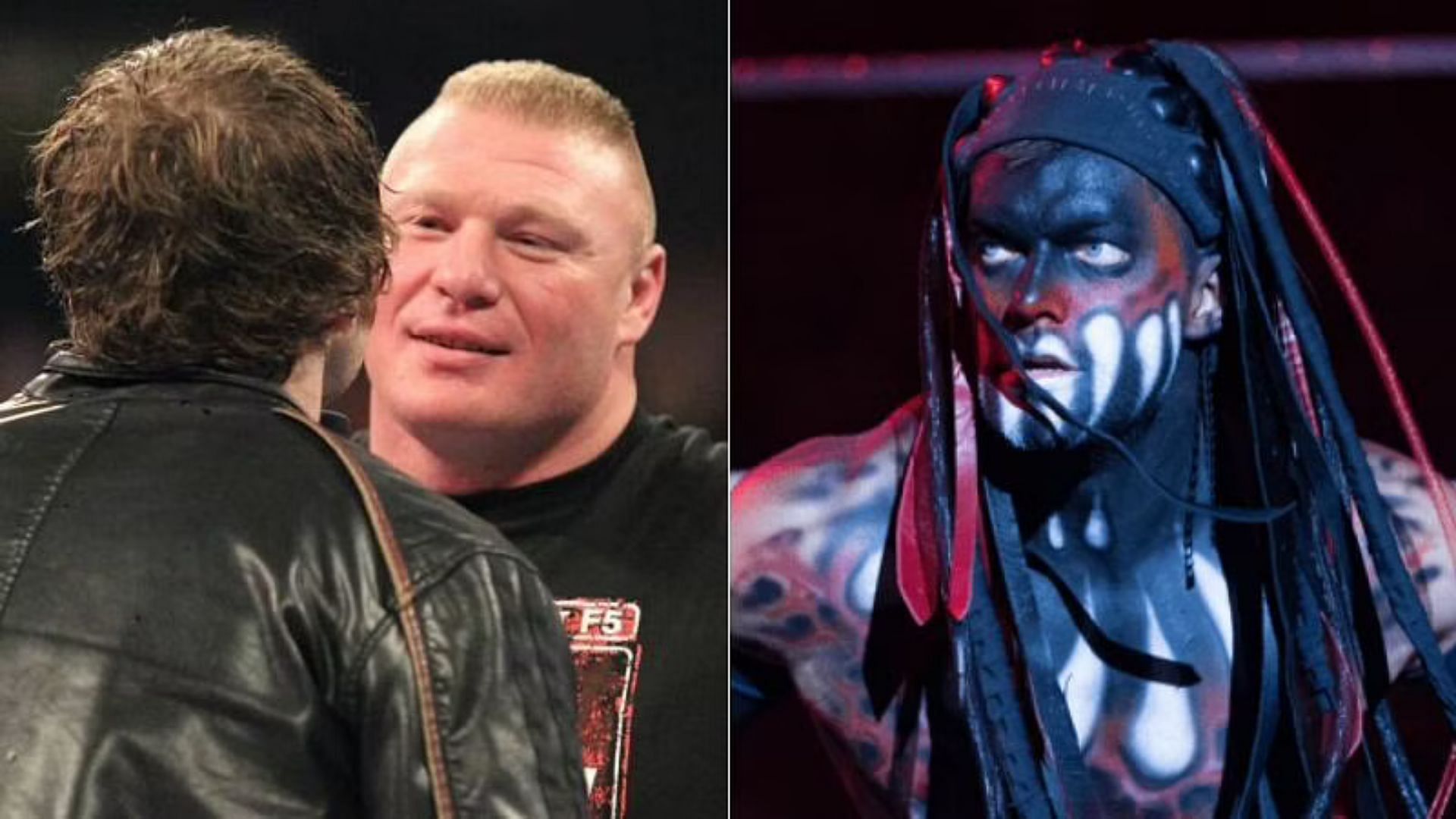 Brock Lesnar had contrasting experiences with Dean Ambrose and Finn Balor
