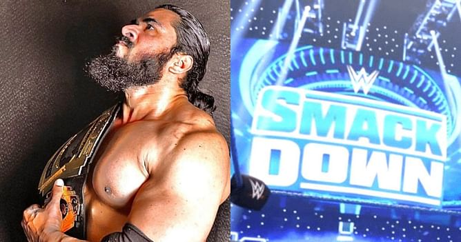 "Glad I worked with him because he is big now" - Mahabali Shera on wrestling with top SmackDown star (Exclusive)