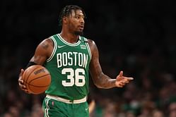"Seven-plus wingspan and those long strides!” - Marcus Smart on limiting 6-time All Star's impact being key to Boston Celtics’ hopes of making Conference Finals