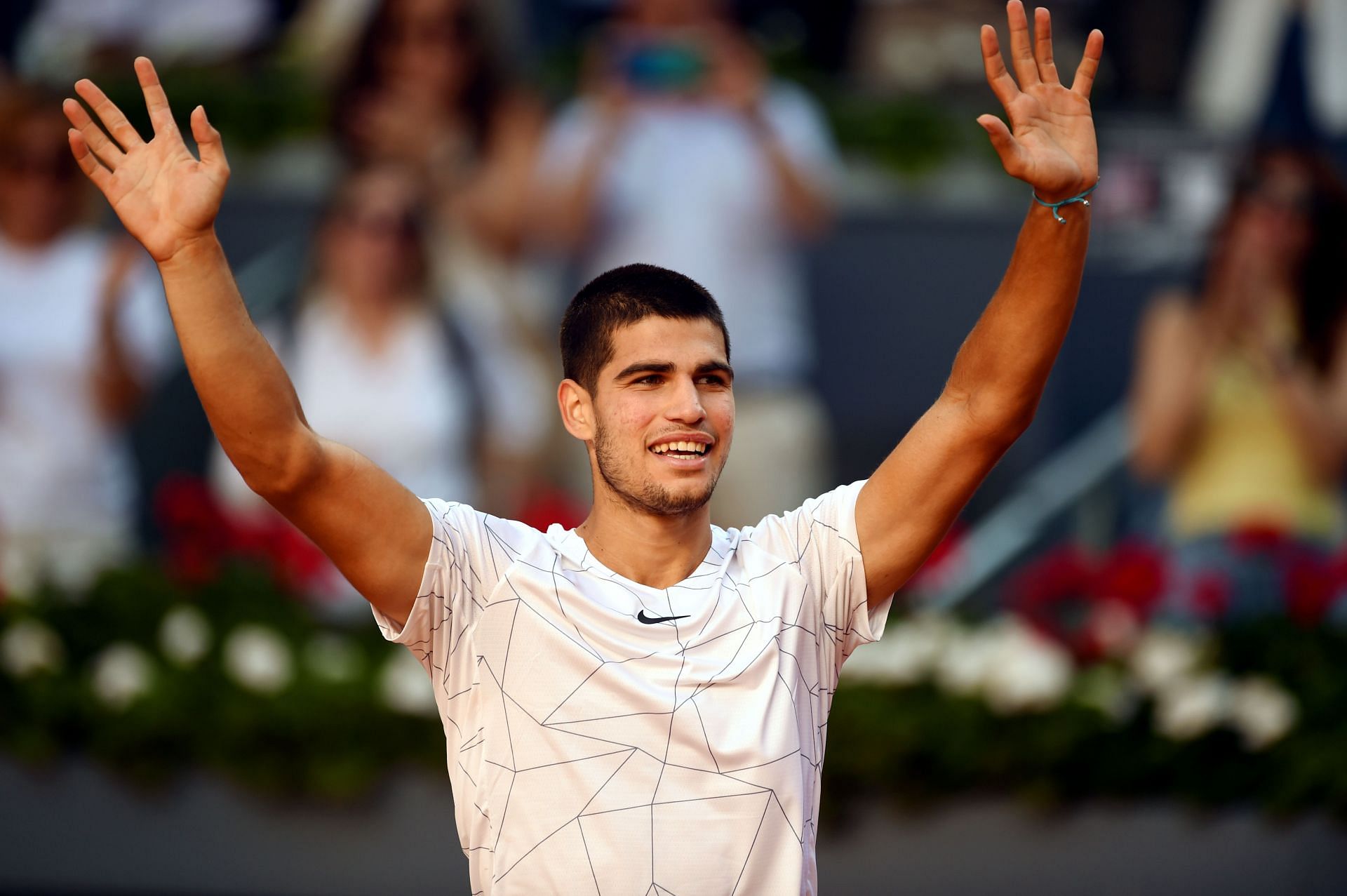 Carlos Alcaraz set up a battle with Novak Djokovic after downing Rafael Nadal