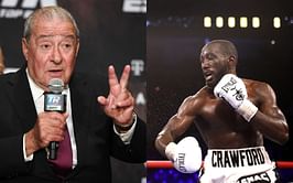 "I don't know where his head is at" - Bob Arum discusses Terence Crawford's mental fortitude