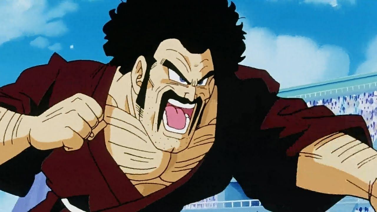 Mr. Satan as he appears in Dragon Ball Z (Image via Toei Animation)