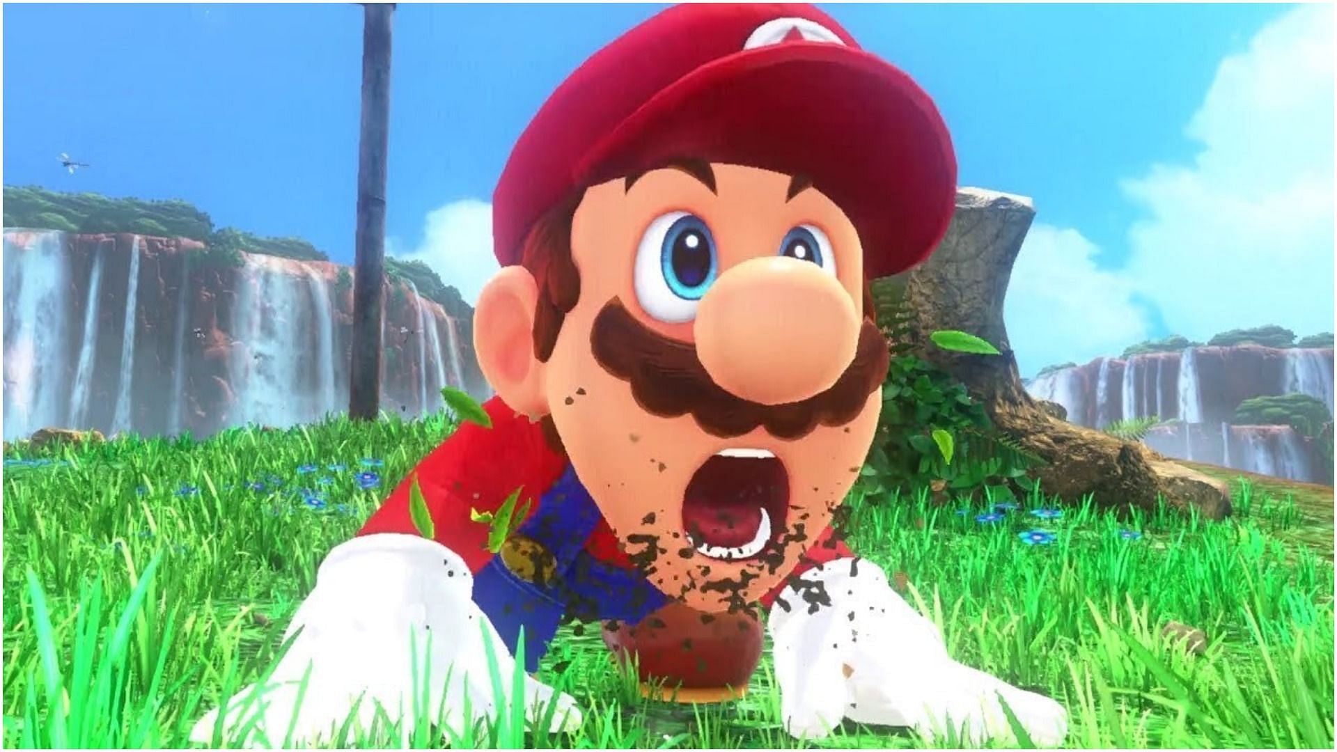 Mario as seen in Super Mario Odyssey (Image via Nintendo)