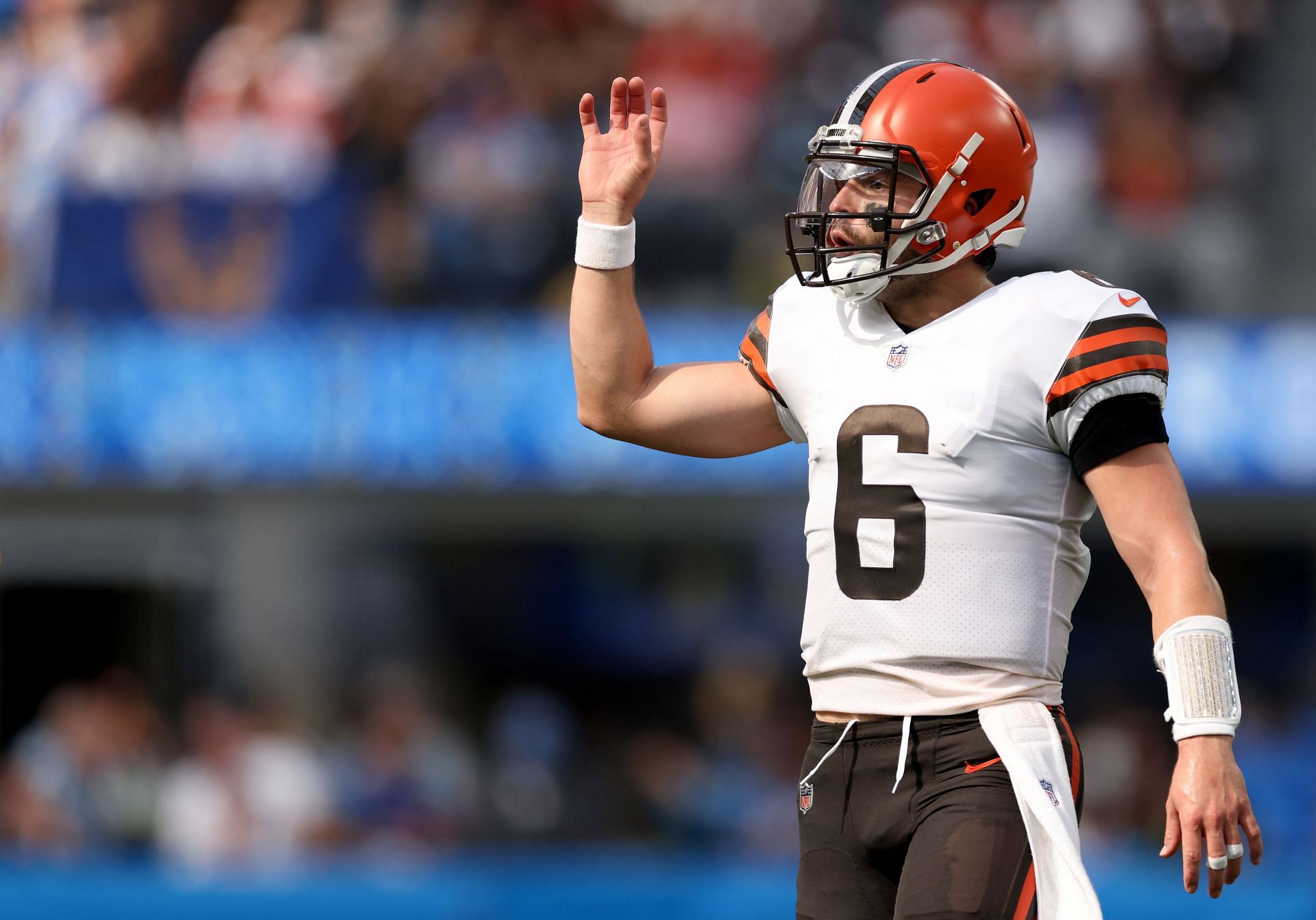 As long as the Browns have Baker Mayfield on the roster, their QB room is elite on paper