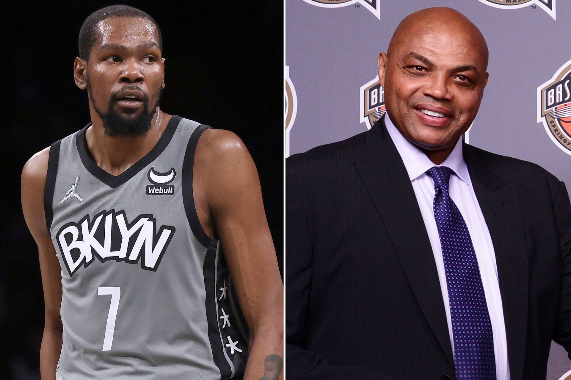 Charles Barkley and Kevin Durant had a recent public spat. [Photo: New York Post]
