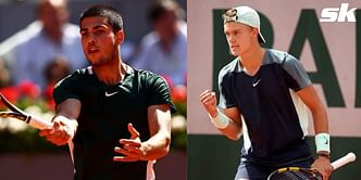 I've always enjoyed hitting a lot of drop shots and and so does Carlos Alcaraz; It's very natural for me: Holger Rune
