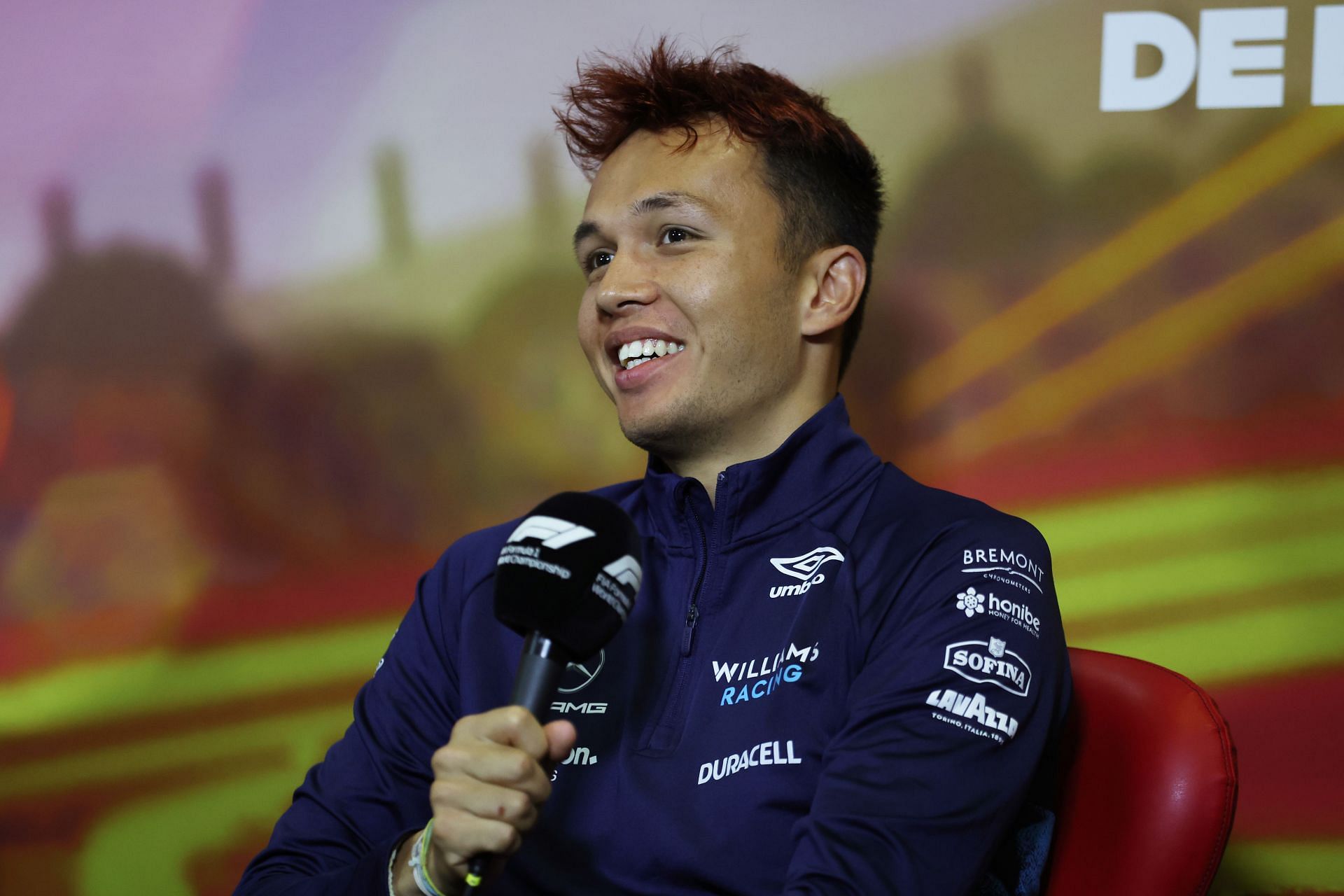 Alex Albon had a rather torrid time in Barcelona