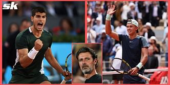 "He’s scared of nobody, he believes he can beat anyone, same as Carlos Alcaraz" - Patrick Mouratoglou on Holger Rune's mentality