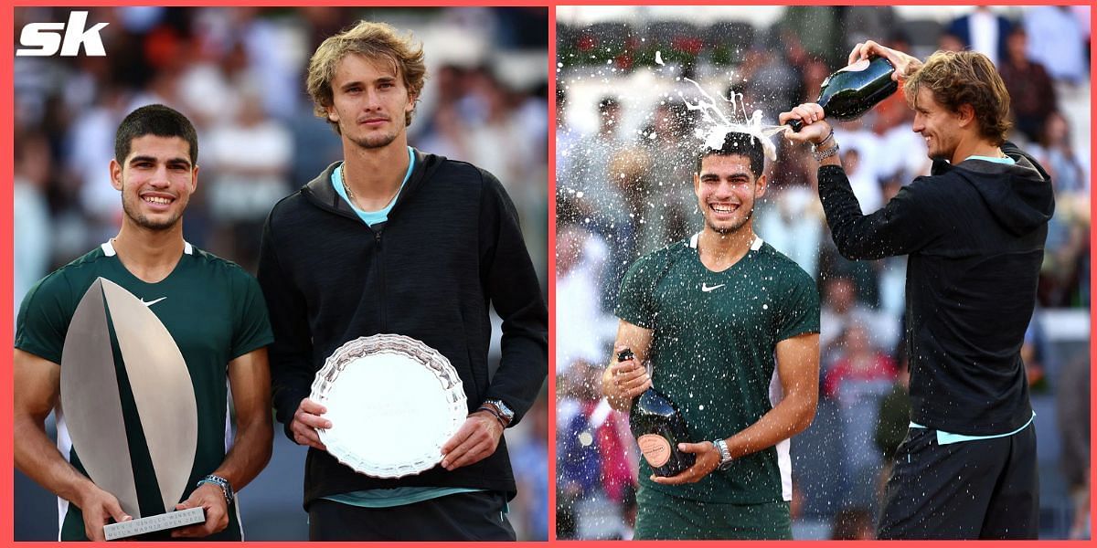 The Madrid Open final between Carlos Alcaraz and Alexander Zverev was watched by over 2.6 million