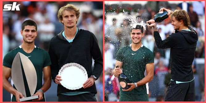 Madrid Open final between Carlos Alcaraz and Alexander Zverev watched by over 2.6 million viewers on Spanish public television