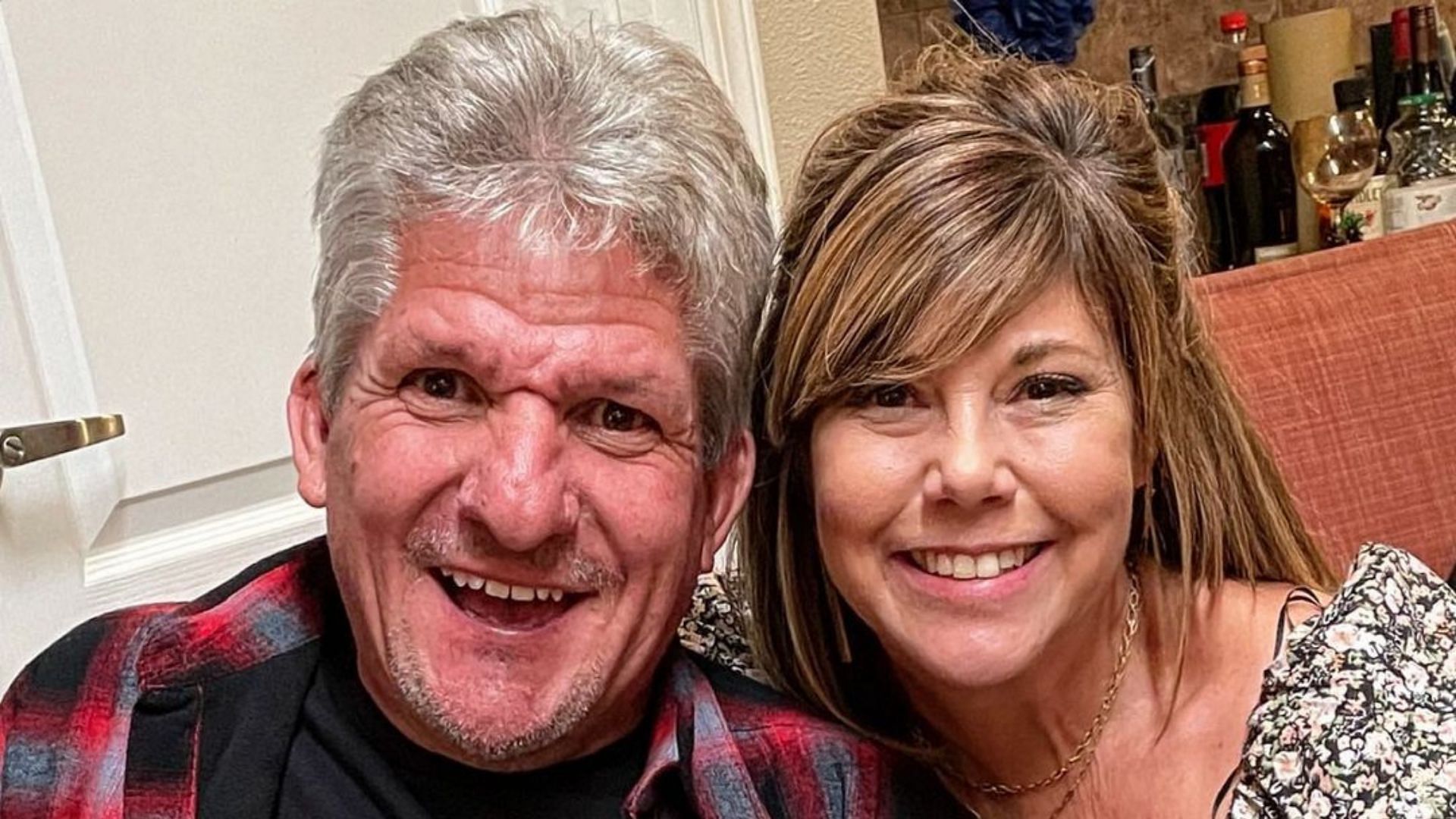 Little People's Matt Roloff and girlfriend Caryn's dog Charles