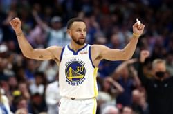 “He’s just an extremely talented, high IQ young guy” - Steph Curry speaks highly of Golden State Warriors rookie, says there should be a documentary on how the latter has approached the season