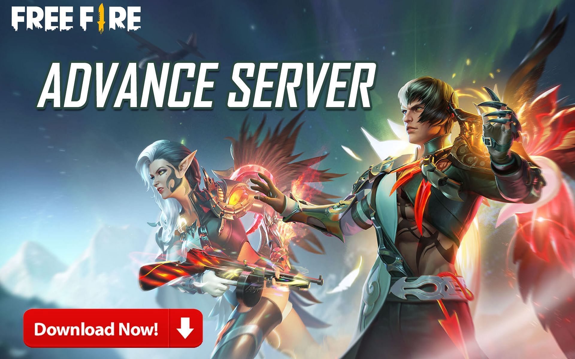 how to download advance server free fire