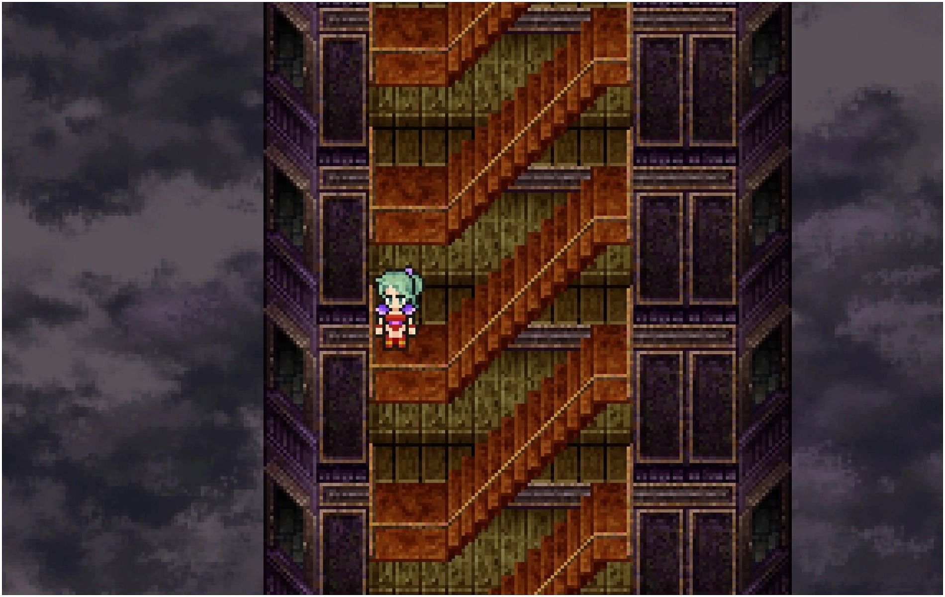 Many of Final Fantasy&#039;s dungeons are great, but some are just infuriating (Image via Square Enix)