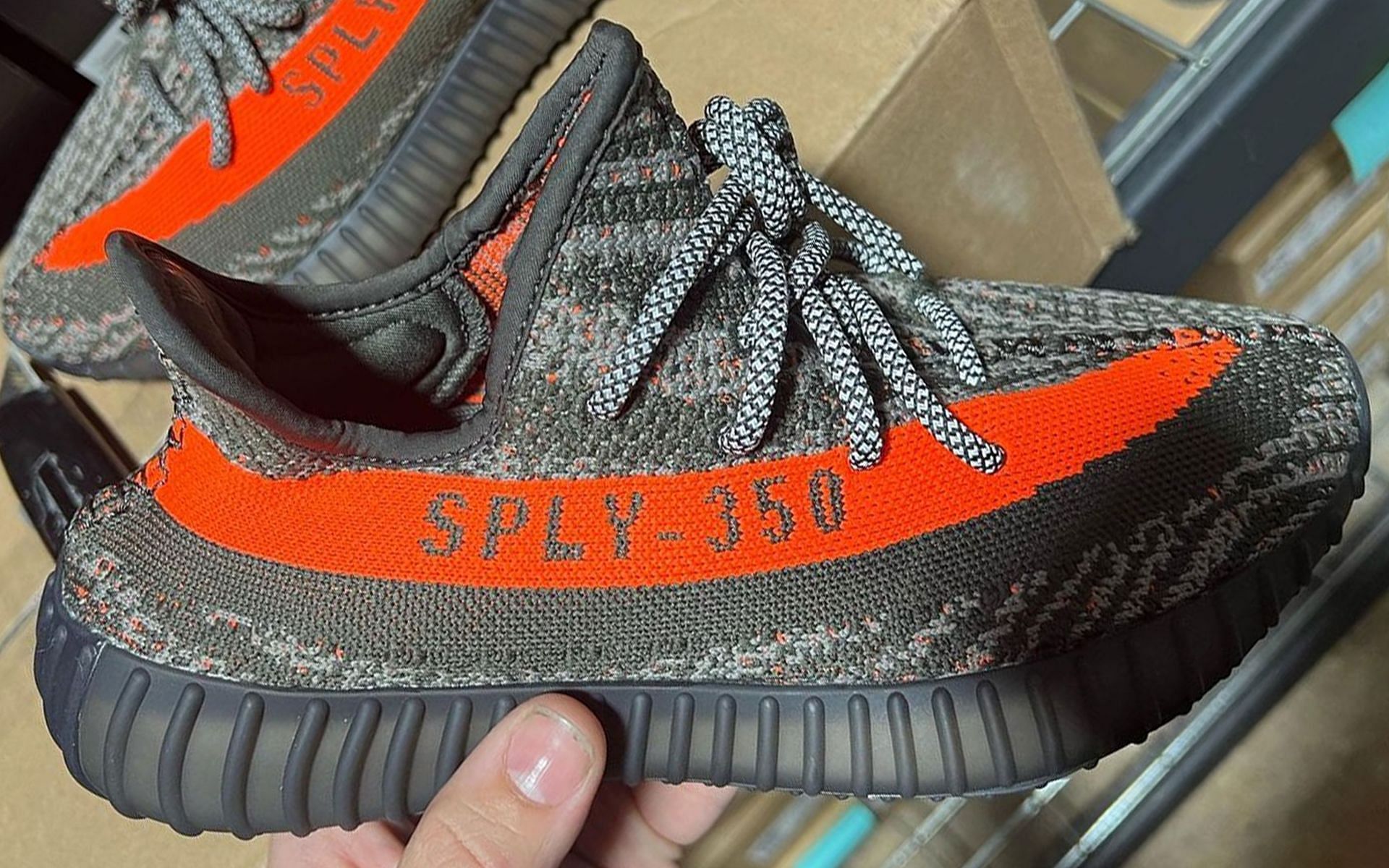Where to buy Adidas Yeezy BOOST 350 V2 Dark Beluga shoes ? Release date, price more explored
