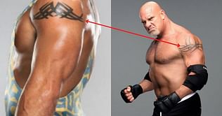 "Goldberg जैसा टैटू बनवाकर मैं पछता रहा हूं"- WWE के मौजूदा चैंपियन का बड़ा बयान