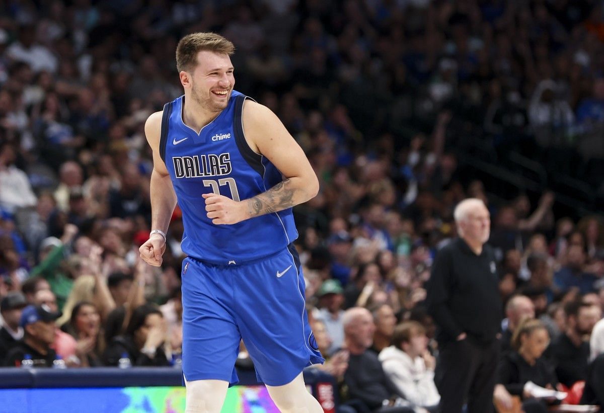 Luka Doncic&#039;s offense consistently hides his anemic defense. [Photo: Sports Illustrated]